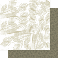 Bella! Fusion Collection, Neutral Leaf, double-sided, scrapbook cardstock (Ruby Rock-It)<br><font color=red>50% off</font>