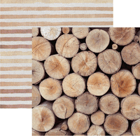 Bella! Raw & Rustic Collection, Timberland, double-sided, scrapbook cardstock (Fynmark)<br><font color=red>25% off</font>