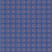 Boise State University (Broncos), blue background, scrapbook paper, 12" x 12" (Sports Solution)