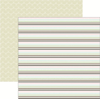 Bonjour Collection, Notre Dame, double-sided scrapbook cardstock (Kaisercraft)<br><font color=red>50% off</font>