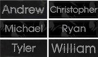 Brad Name Stickers, BOYS, scrapbook (Me & My Big Ideas)<br>(15_choices)<br><font color=red>50% off</font>