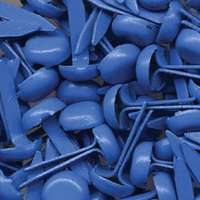 Brads, Mini, 25 per pack, scapbook (Doodlebug)<br>(12_colors)