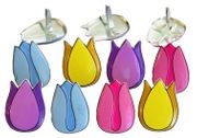 Brads, scrapbook, 12/pack (Eyelet Outlet)<br>(108_choices)