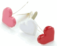 Brads, Metal Painted, scrapbook, 50/pk (Creative Impressions)<br>(14_styles)