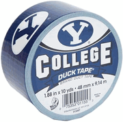 Brigham Young University BYU (Cougars), College Duck Tape, crafts<br><font color=red>ALMOST SOLD OUT</font>