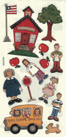 Build A Series, scrapbook stickers (6_choices)<br><font color=red>50% off</font>