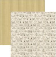Butterfly Garden Collection, #12, double-sided scrapbook paper (Couture Creations)<br><font color=red>25% off</font>