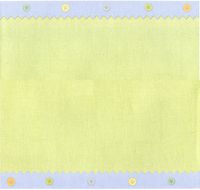 Button Border, scrapbook paper (K&Company)