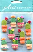 Cacti Repeats, plants 3D scrapbook stickers (Jolee's Boutique)<br><font color=red>33% off</font>