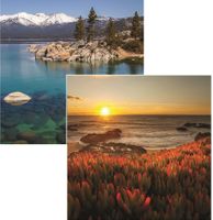 California Collection, Big Sur, double-sided scrapbook paper (Reminisce)