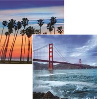 California Collection, Golden Gate Bridge, double-sided scrapbook paper (Reminisce)