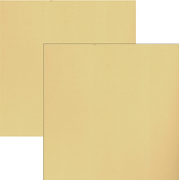 Cardstock, Mustard Yellow, double-sided scrapbook (McRice Photo Papers)<br><font color=red>50% off</font>