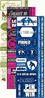 Cardstock Stickers, scrapbook (Reminisce)<br>(10_choices)