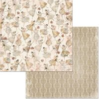 Charmed Collection, Dance, double-sided scrapbook paper (Bo Bunny)