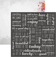 Chase Rainbows Collection, Shade, double-sided scrapbook paper (Kaisercraft)<br><font color=red>50% off</font>
