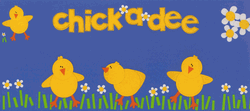 Overalls, Chick-a-dee, scrapbook sticker, 5" x 12" (EK Success)