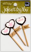 Chocolate Lollipops, 3D scrapbook embellishments (Jolee's By You)<br><font color=red>75% off</font>