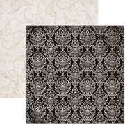 Christmas Edition Collection, Yule, double-sided scrapbook cardstock (Kaisercraft)<br><font color=red>50% off</font>