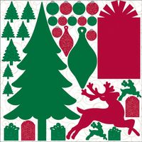 Christmas Time, Die Cut Cardstock, Christmas scrapbook (Reminisce)
