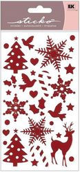 Christmas & Winter, scrapbook stickers<br>(85_choices)