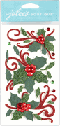 Christmas & Winter, scrapbook stickers (Jolee's Boutique)<br>(13_choices)