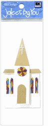 Church, Religious & Inspirational scrapbook embellishments (Jolee's by You) 