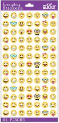 Classic Smileys, 4x7" scrapbook stickers (Sticko)<br><font color=red>33% off</font>
