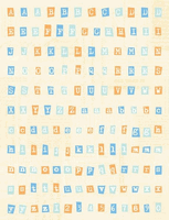 Clearly Yours Stickers, alphabet scrapbook stickers (Studio K)<br><font color=red>50% off</font>