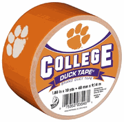 Clemson University (Tigers), College Duck Tape, Orange, crafts<br><font color=red>ALMOST SOLD OUT</font> 