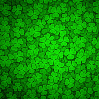 Clover Field, scrapbook paper (Stamping Station)