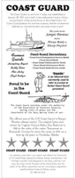 Military Stickers, Coast Guard, 5x12" scrapbook (It Takes Two)<br><font color=red>50% off</font>