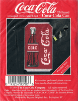 Coca Cola, Coca Cola Can, cross stitch kit (Pegasus)