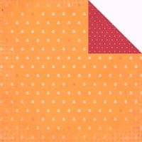 Cock-A-Doodle-Doo! Collection, Woof!, Flower double-sided scrapbook paper (Kaisercraft)<br><font color=red>50% off</font>