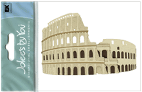 Coliseum, 3D scrapbook embellishment, LARGE, (Jolee's by You)