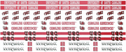 College & University, 12" Border Stickers, scrapbook (Sports Solution)<br>(65_choices)<br><font color=red>NEW !</font> 
