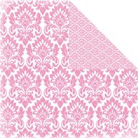 Theme: Damask, variety of colors, scrapbook papers (Scrapbook Custom)<br>(5_choices)