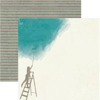 Construction, DIY, Do It Yourself, scrapbook papers<br>(7_choices)