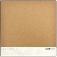 Cork Sheets, 2/pk, 12x12" (Kaisercraft)