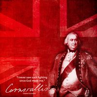 Cornwallis, Revolutionary War, scrapbook papers (Stamping Station)