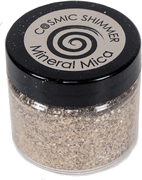 Cosmic Shimmer Mineral Mica, scrapbook (Creative Expressions)<br>(3_choices)