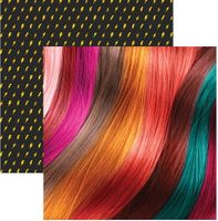 Costume Play Collection, Vivid Wig, double-sided, scrapbook paper (Reminisce)<br><font color=red>25% off</font>