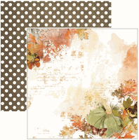 Country Harvest Collection, Forever Fall, double-sided, scrapbook paper (Simple Stories) 