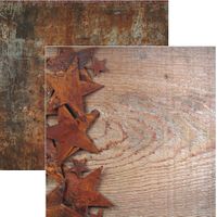 Country Life Collection, Rustic Beauty, double-sided scrapbook paper (Reminisce)