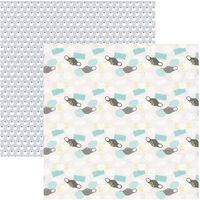 COVID-19 Masks & Toilet Paper, double-sided scrapbook paper (Scrapbook Customs)<br><font color=red>Proceeds to Charity</font> 