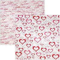 Crazy in Love Collection, Crazy in Love, Valentine & Love, double-sided scrapbook paper (Reminisce)<br><font color=red>50% off</font>