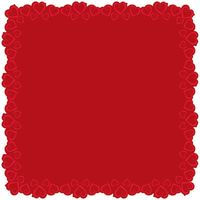 Crushed (Die Cut/Glitter/Scalloped), Valentine scrapbook paper (Reminisce)<br><font color=red>50% off</font>