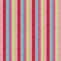 Cupid's Stripes, Love & Valentine's scrapbook paper (Reminisce)<br><font color=red>50% off</font>