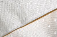 Damask dot fabric, Cream, sewing, crafts (Puenktchen)<br><font color=red>81% off</font>
