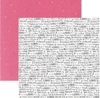 Dear Lizzy Lovely Day Collection, Amour, double-sided, scrapbook cardstock (American Crafts)<br><font color=red>25% off</font>