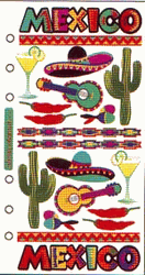 Destinations: Outside USA, Binder scrapbook stickers (Sticko)<br>(3_choices)